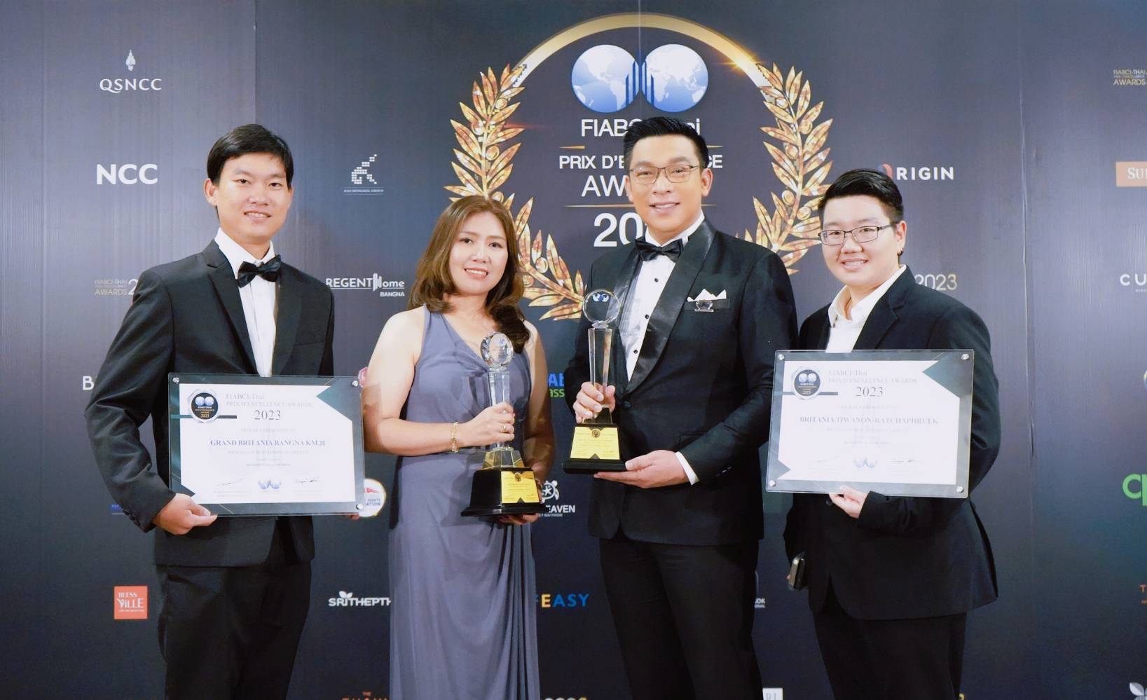 บริทาเนีย-Thai Prix D’ Excellence Awards 2023
