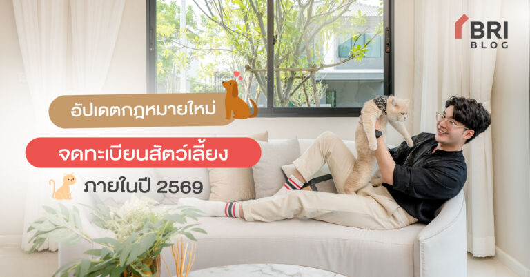 อัปเดตกฎหมายใหม่ จดทะเบียนสัตว์เลี้ยง ภายในปี 2569