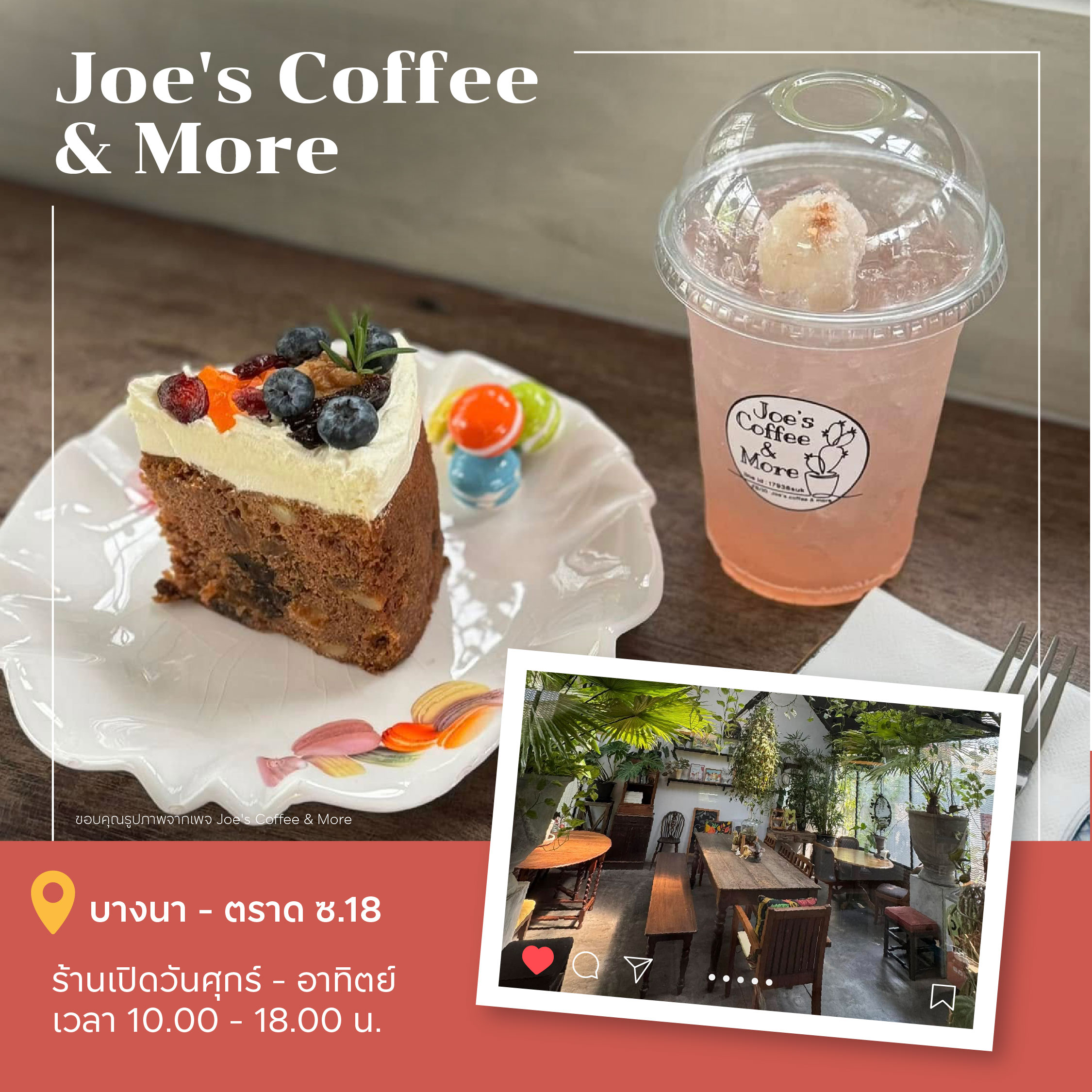 คาเฟ่ PET FRIENDLY