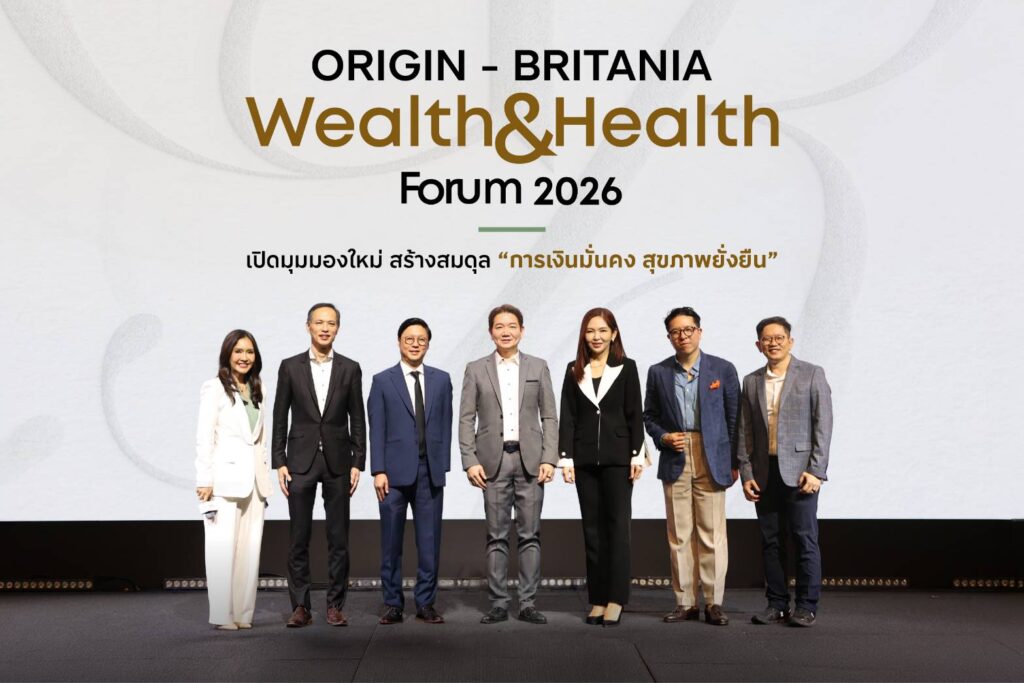 Origin - Britania Wealth and Health Forum 2026